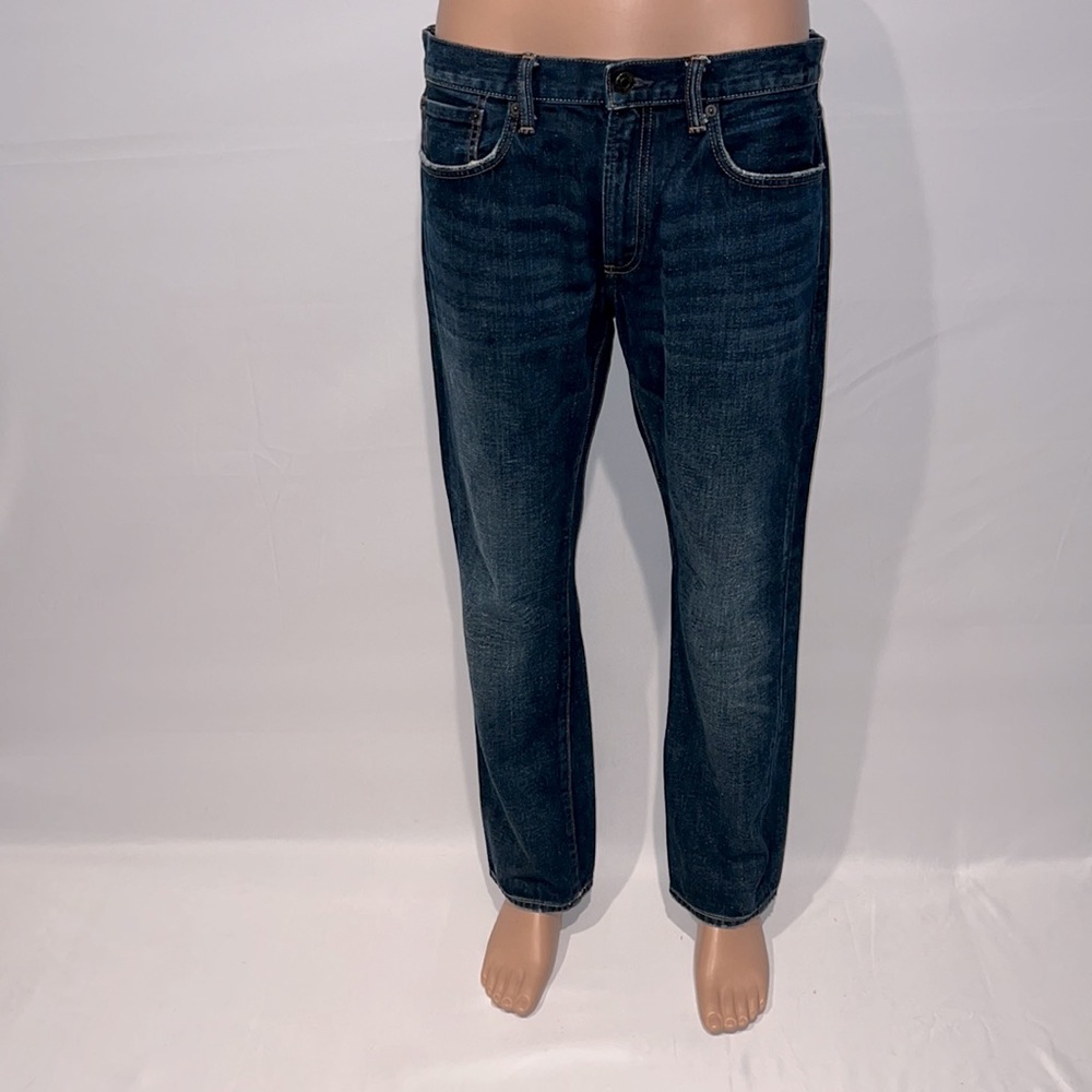 MENS GAP1969 Slim Neppy Tint Blue Jeans!